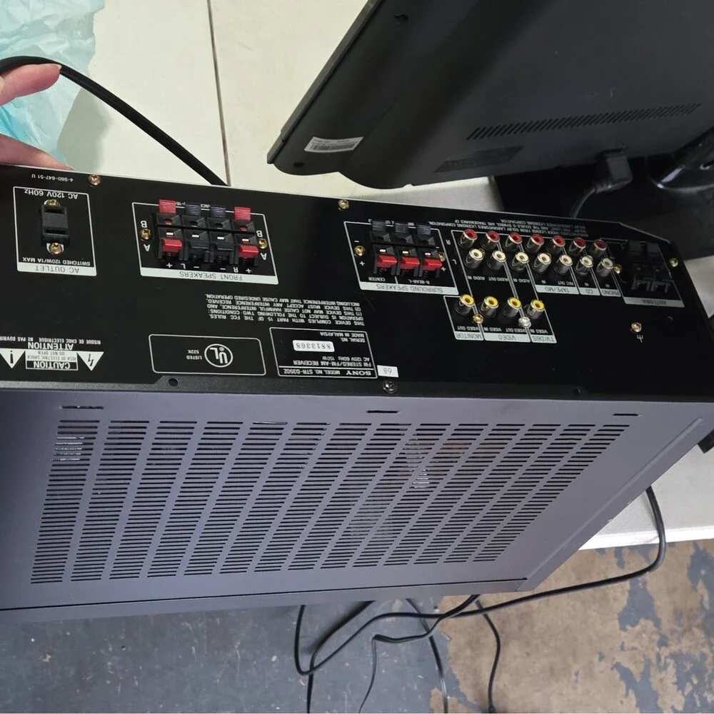 Sony STR-D350Z Audio Video Control Center AM/FM Stereo Receiver Phono Input Vtg